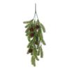 2pcs Pine Needles Pine Cones Vine Hanging Branches Cute Christmas Plants Rattan Simulated 80cm Winter Door Simulated Swag O6s7