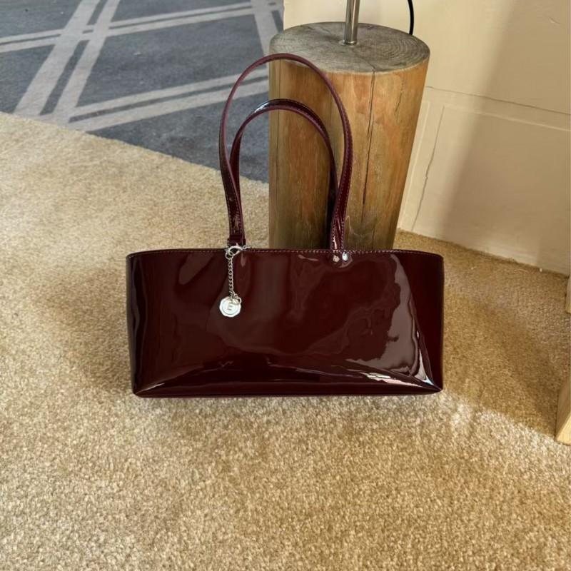 Горячая Сумка Нишевая Новая Высококлассная Изысканная Сумка-тоут Модная Сумка вино красного