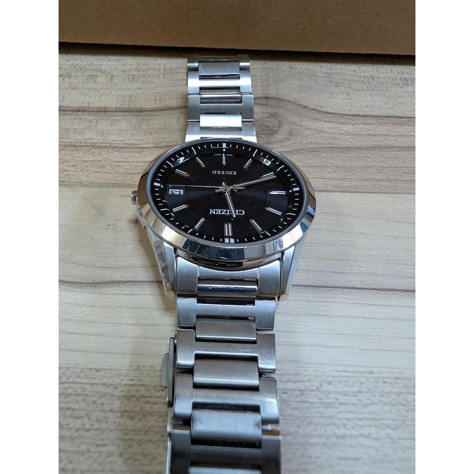 Used CITIZEN EXCEED black watch