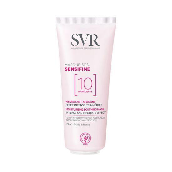 Sensitive Skin Soothing Moisturizing SVR Sensifine SOS Cream Mask 75ml