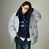 ChuYu Women's Reversible Corduroy Down Jacket