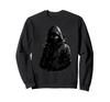 Masked Hooded Figure Anime Manga Street Style Sweatshirt