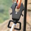 Quick Release Dog Leash Collar Metal Quick Release Locking New Metal Hardware Buckle  Hiking