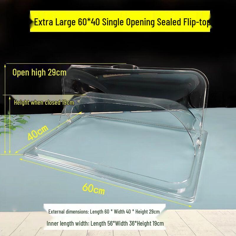 Xuankunpai Transparent Acrylic Food Cover