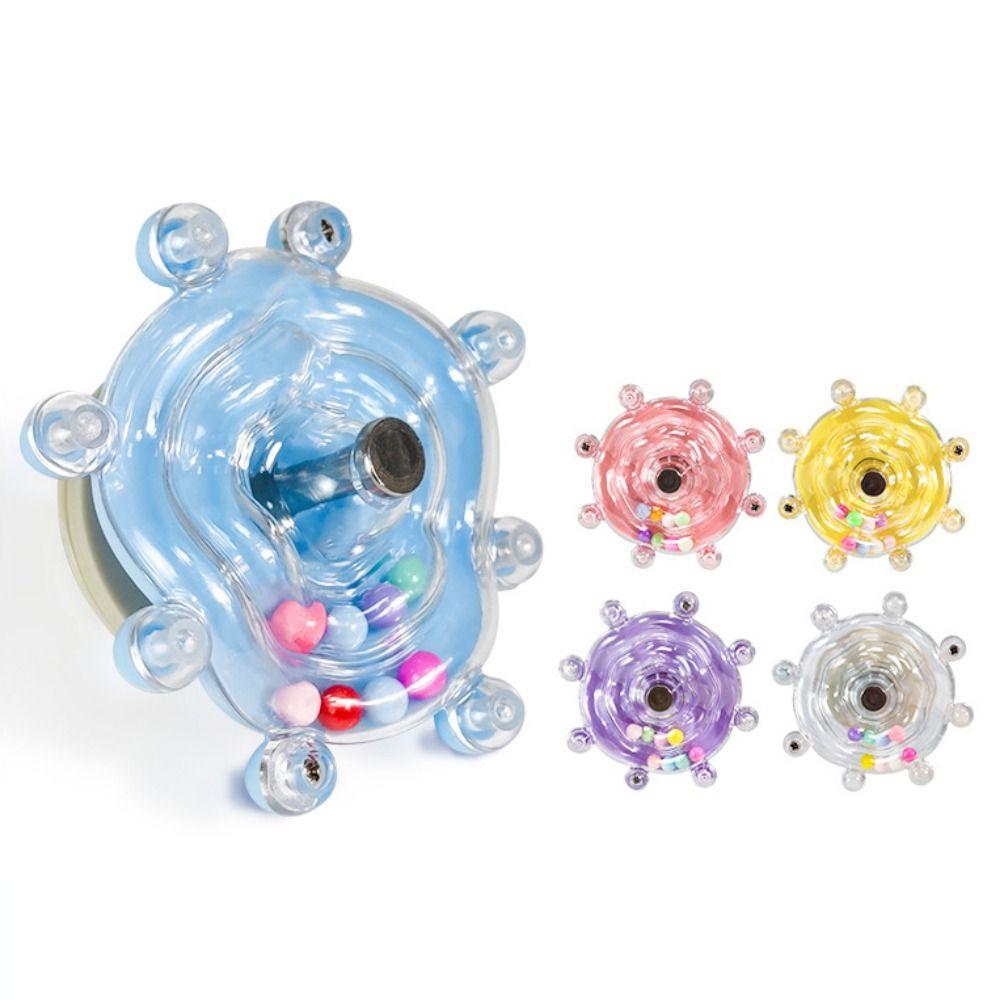 Plastic Bird Sounding Ball Toys Parrot Ferris Wheel Toy For Parrots Parakeet Budgerigar