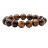 Retro Bracelet Tiger'S Eye Stone 10Mm Different Sizes Men'S Bracelet Stone Bracelet