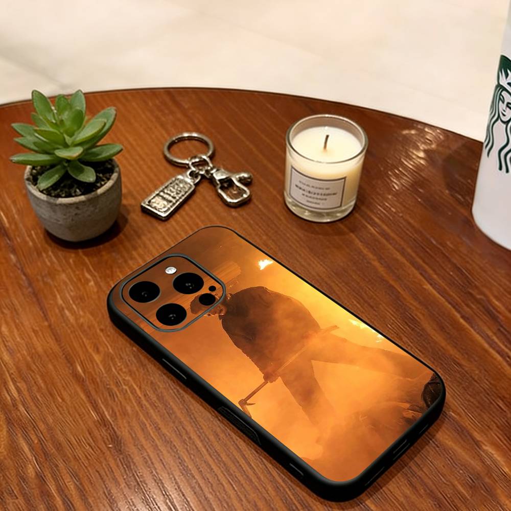 

Halloween Michael Myers Phone Case For iPhone 17, 16,15,14,13,12,11 Plus,Pro Max, Others Soft Black Cover iPhone14ProMax