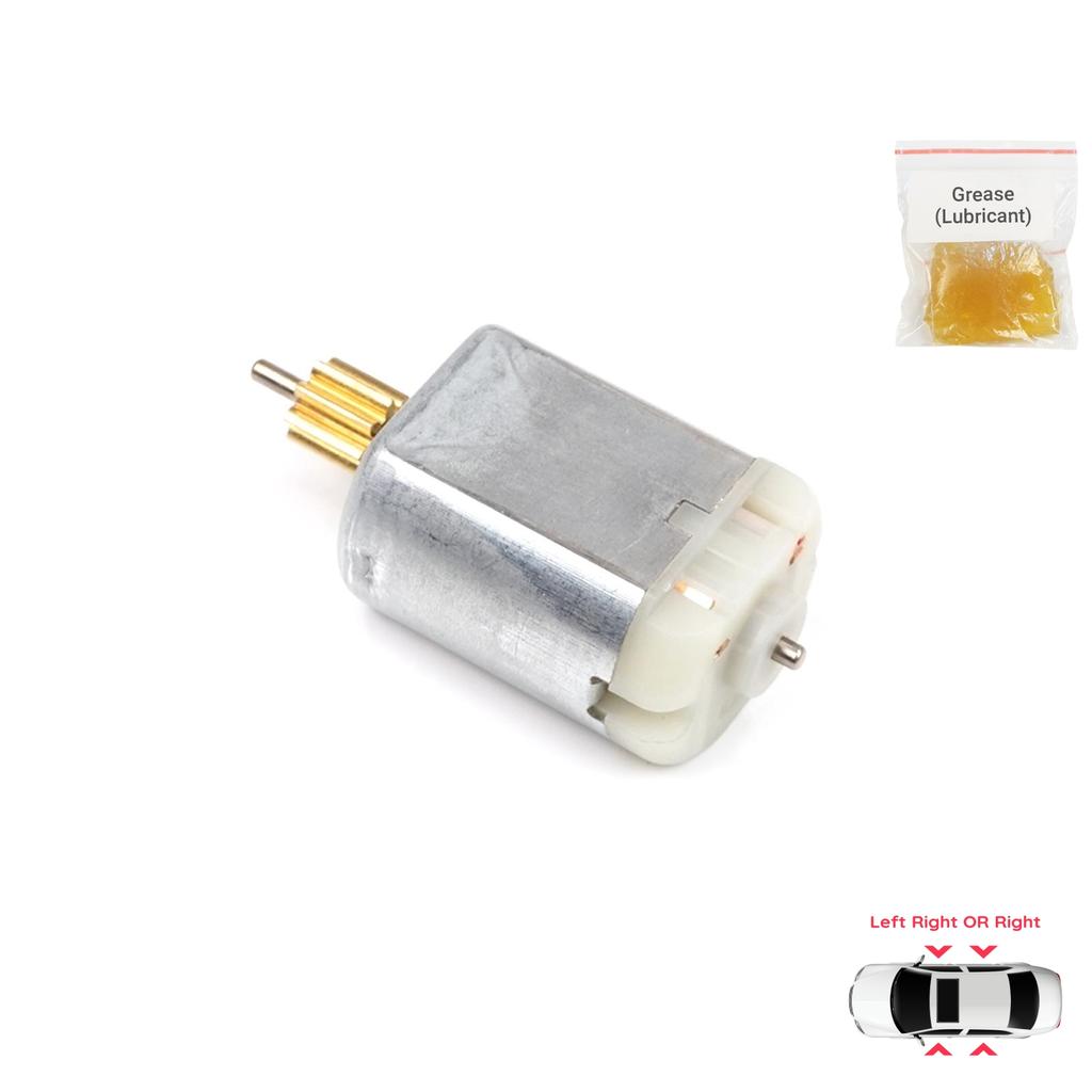 EGE728 Araba Kapı Kilit Mandalı Aktüatörü FC280 12V DC Motor 8 Dişli Toplam 50 mm Peugeot Citroen Toyota Proace için