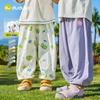 DUDUJIA Kids' Summer Pure Cotton Mosquito Repellent Pants