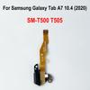 Audio Headphone Earphone Jack Flex Cable For Samsung Galaxy Tab A7 10.4 (2020) SM-T500