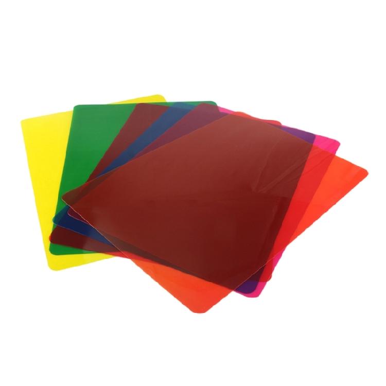 

6/8Pieces Guided Reading Trackers Strips Colorful Overlay Reading Highlight Strips Bookmarks For Children Student Adult