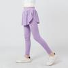 Panty's voor kinderen Sneldrogend Effen Anti-muggenbroek Meisjeslegging Casual Sport Culottes Tiener Kinderbroek 12 13 Jaar