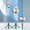 Cell Phone Selfie Stick Tripod Bluetooth Remote Wireless Selfi Stick Phone Holder Stand With Beauty Fill Light For Phone
