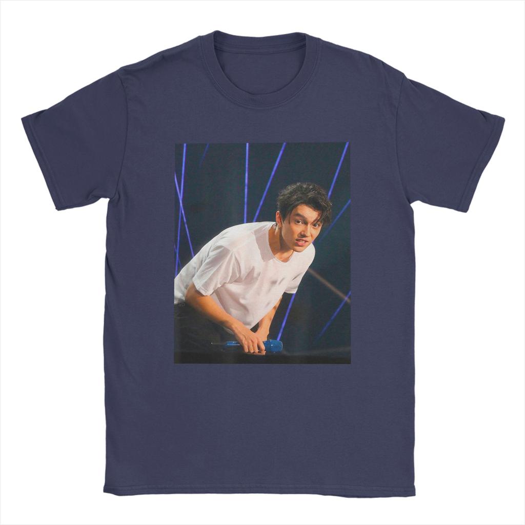 My Favorite Dimash Inspired Dear Dears Forever Music Art Men T Shirts Cool Tees Short Sleeve Round Collar T-Shirts Clothes