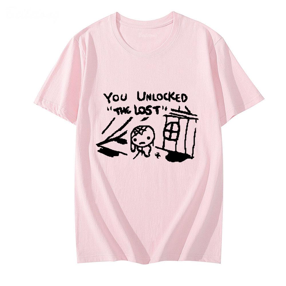 The Binding of Isaac Cartoon Kleidung Herren Übergroßes T-Shirt Hip Hop 100% Baumwolle T-Shirts Harajuku Mode T-Shirts Kurzarm Tops