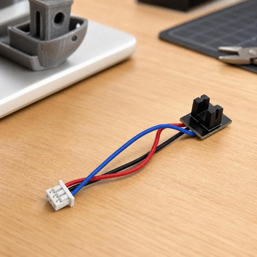 3D Printer Unit 3 Filament Runout Detection Module Reliable Interruption