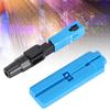 20Pcs Optic Fiber Quick Connectors Telecommunications Grade Embedded Reusable Sc UPC