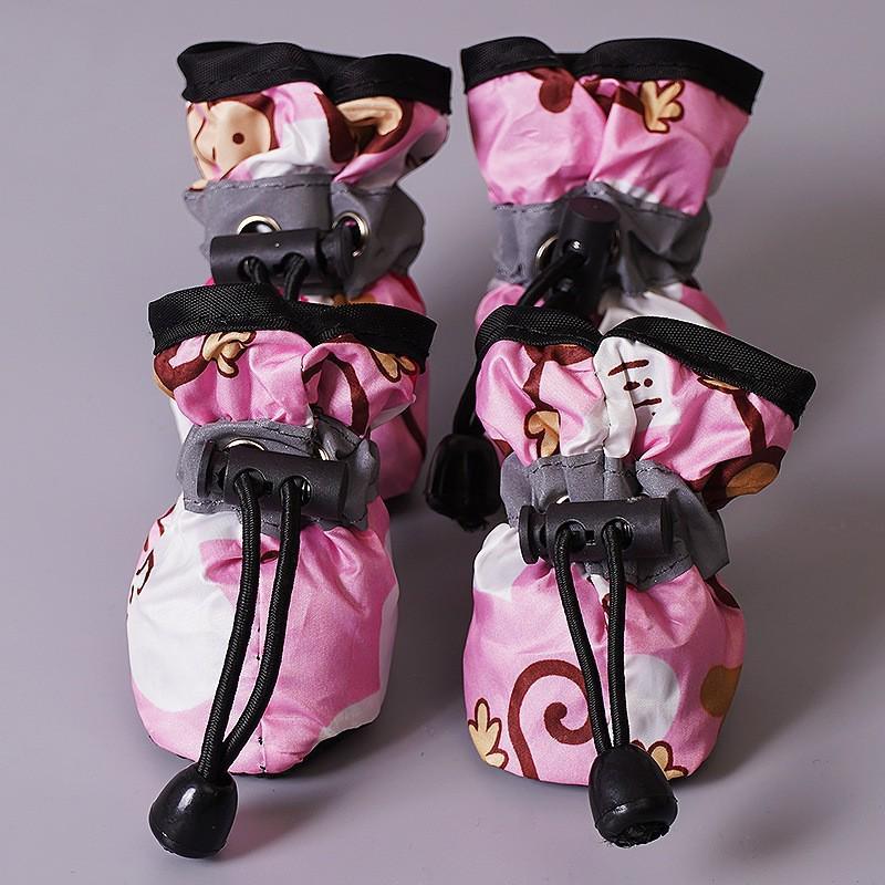 Mini Summer Non-Slip Pet Shoes - Breathable and Secure for Dogs and Cats