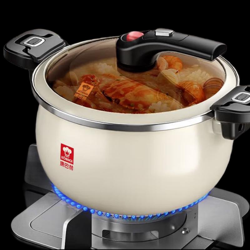 KOBACH KGF-T65B Enamel Micro-Pressure Soup Pot 6.5L