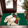 Minnesota-Wild Hockey Team Area Rug Suitable for Indoor And Outdoor,Carpets for Kitchens, Homes, Offices, Living Rooms,Home Decor,Christmas Gift