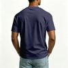 Men's Novelty Tuxedo Print Short Sleeve T-Shirt, Neck Casual Summer Top