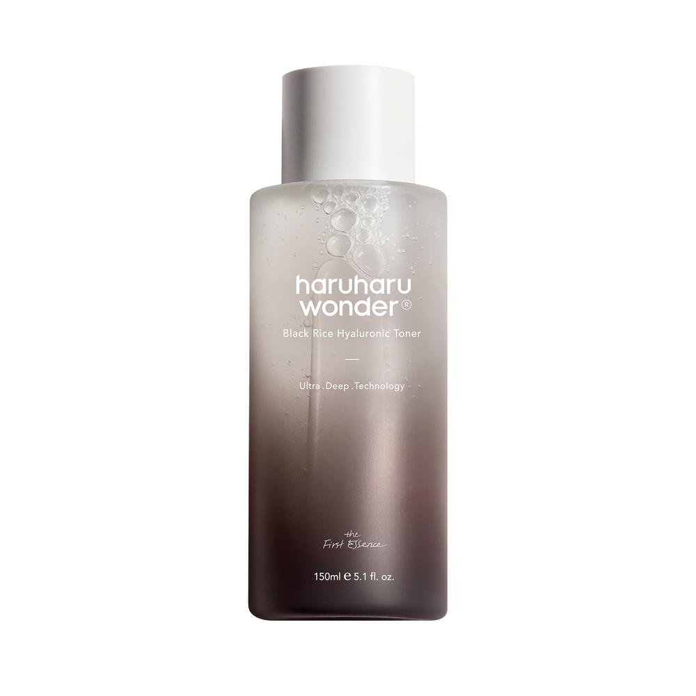 Haruharu Wonder Black Rice Hyaluronic Toner Original Vegan 150ml 150ml