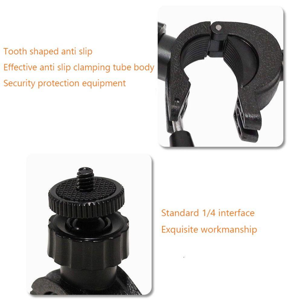 Compact Plastic Microphone Extension Clip Flexible Mounting Hardware Wireless Mic Holder Stable Tripod Clamp Rack