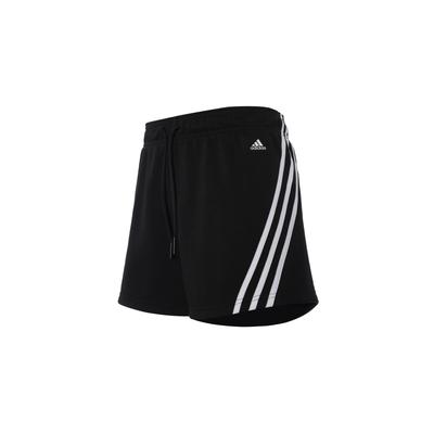 Contrast Stripe Drawstring Training Shorts Women Bottoms Black H57305