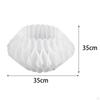 Floor Lamp Shade, Simple Standing Bedside Light Shade for Dorm Office Study Room
