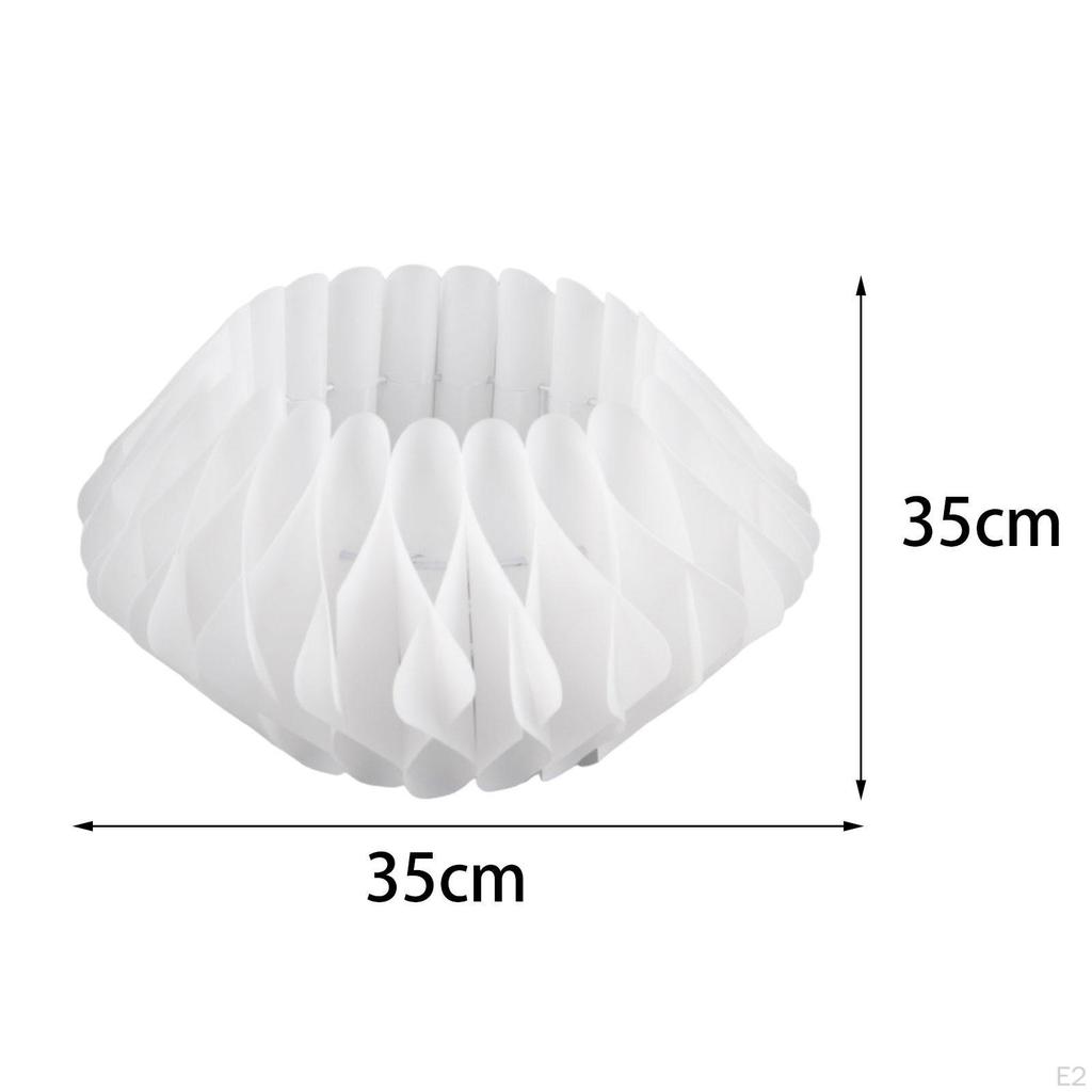 Floor Lamp Shade, Simple Standing Bedside Light Shade for Dorm Office Study Room