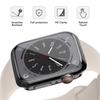 Cover For Apple Watch 10 Case 46mm 44mm 40mm 45mm 41mm 42mm 38mm screen protector silicone bumper iwatch series 3 4 5 6 se 7 8 9