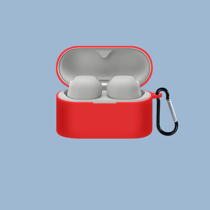 Transparent Silicone Protective Case for Sony WF-1000XM6 Earphones Sony WF-1000XM5