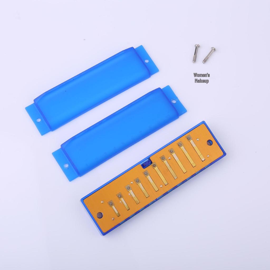 Swan 10-Hole Diatonic C Key Student Beginner Harmonica Toy
