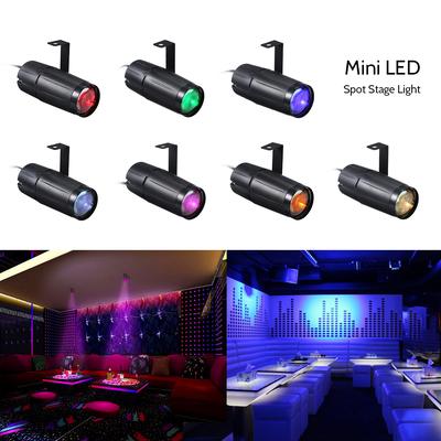 AC90-240V 10W LED Mini Lúčový Bodový Reflektor Javiskové Svetlo Osvetľovacie Zariadenie pre Párty Domáca Dekorácia Bar Klub