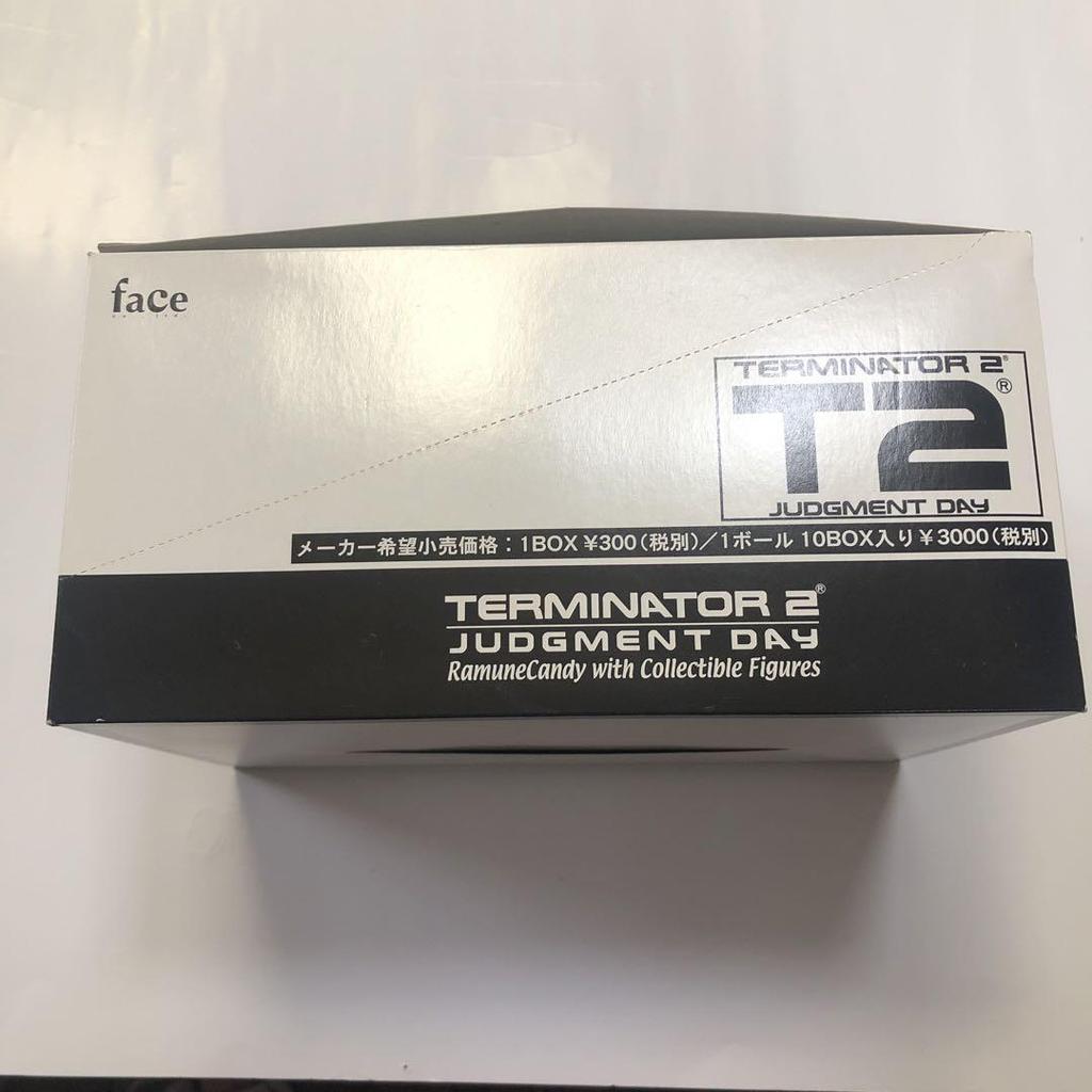 [USED] Face Terminator 2 T2 Judgment Day Figures 10 Boxes