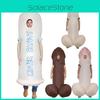 Disfraz Inflable Para Adultos Con Forma de Pene Willy Perfecto Para Fiestas de Disfraces
