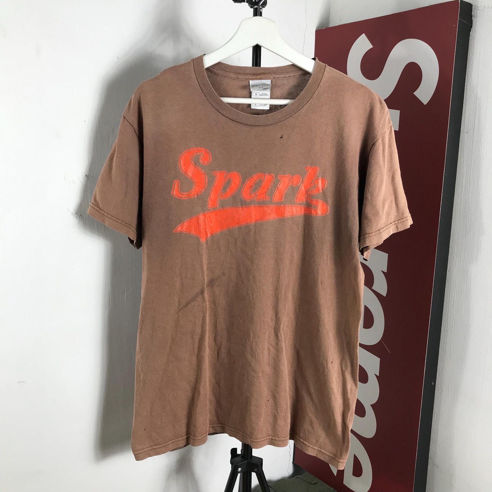 Vintage Spark Girls Skateboard T shirt: Gordon and Smith Pro Skater L