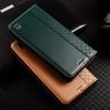Etui ze skóry Nappa dla Honor Magic 2 3 4 5 6 7 Pro Plus Lite Ultimate RSR Magnetyczne Etui z Klapką Portfel Etui na Telefon