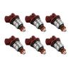 6PCS 75-90-115-200-225 Fuel Injectors 37001 For Mercury Outboard Mariner 804528