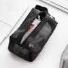 Transparent Mesh Storage Bag ID Credit Card Holder Transparent Cosmetic Bag  Travel