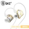 Original QKZ AK6 ARES/DMX/AKX Kopfhörer HIFI Schwerer Bass In-Ear-Monitor Kabelgebundene Kopfhörer mit Mikrofon Geräuschunterdrückung Sport Spiel Musik