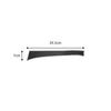 Carbon Fiber Passenger Side Dashboard Cover Trim For Nissan Rogue/X-Trail