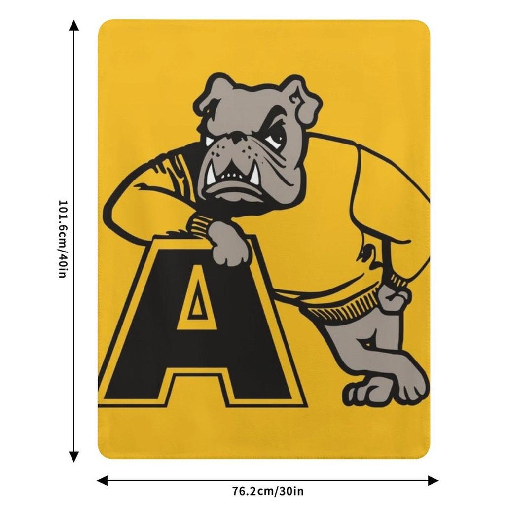 Adrian College Throw Blanket Multi Purpose Soft Warm Blanket for Home Travel