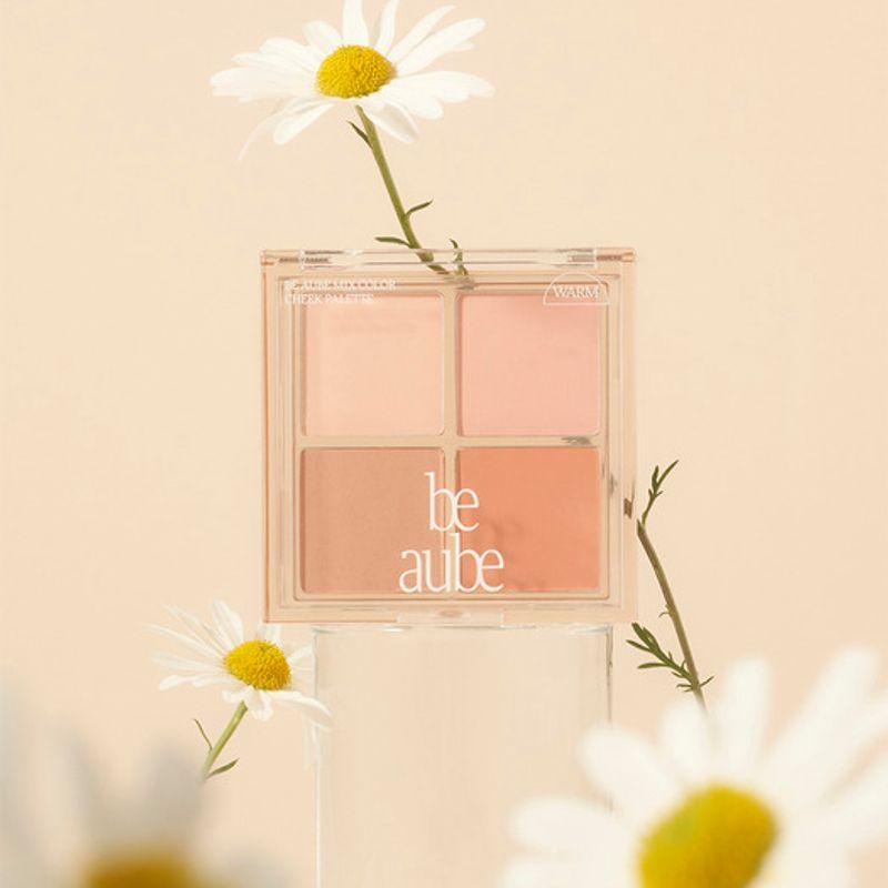 Mix-Match Cheek Palette (Warm Mix/Cool Mix)