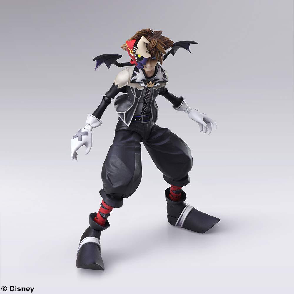KINGDOM HEARTS II BRING ARTS Sora Halloween Town PVC painted action figure Ver.