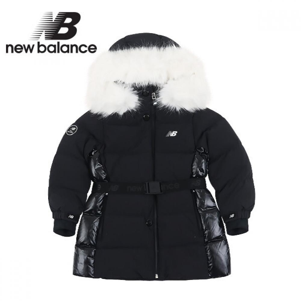

New Balance Kids Girls Premium Goose Down Black 120