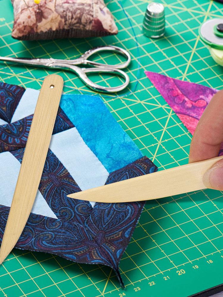 Tailors Clapper For Ironing Sewing Accessories Pressing Block In Durable Smooth Hardwood Protective Ironing Mesh Sewing Suplies