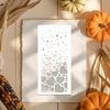 Love Pattern Drawing Stencil: PET Material for Journal Decoration & Spray Painting