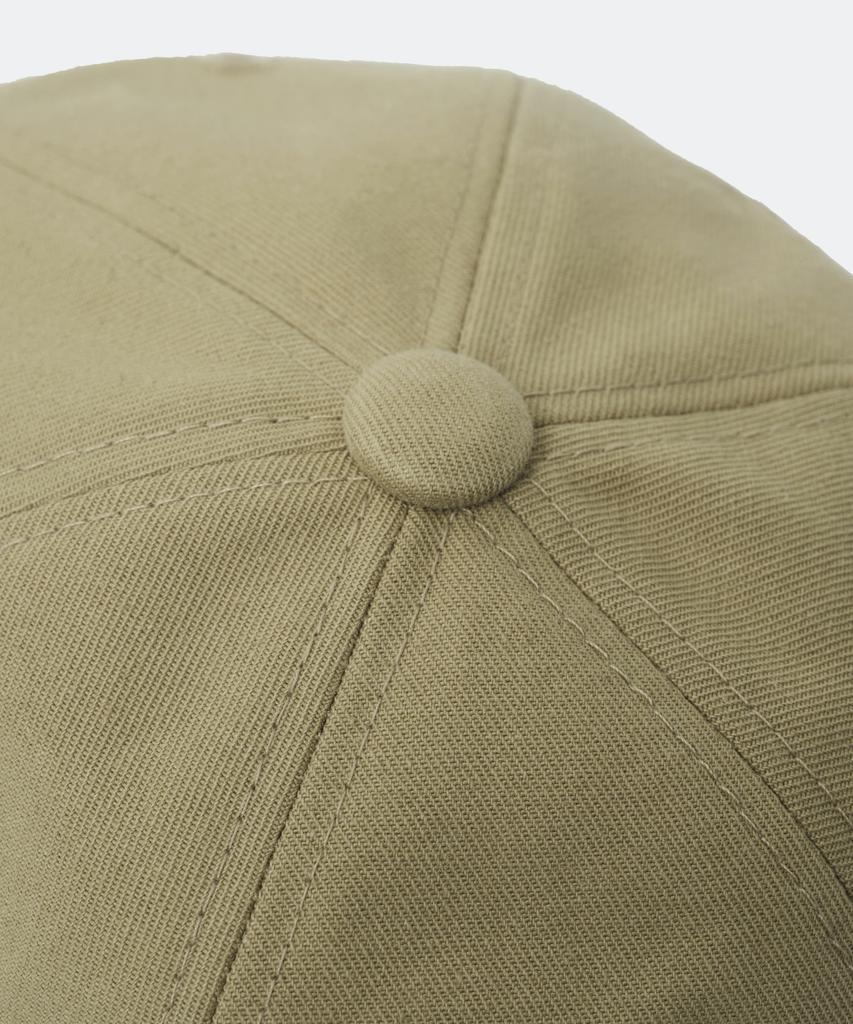 Seteo Vintage Casual Applique Ball Cap Beige