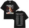Carpenters Short N Sweet Tour Album T-Shirt 2026 Sommer Unisex Damen Luxus Mode Oversized T-Shirt Street Y2K